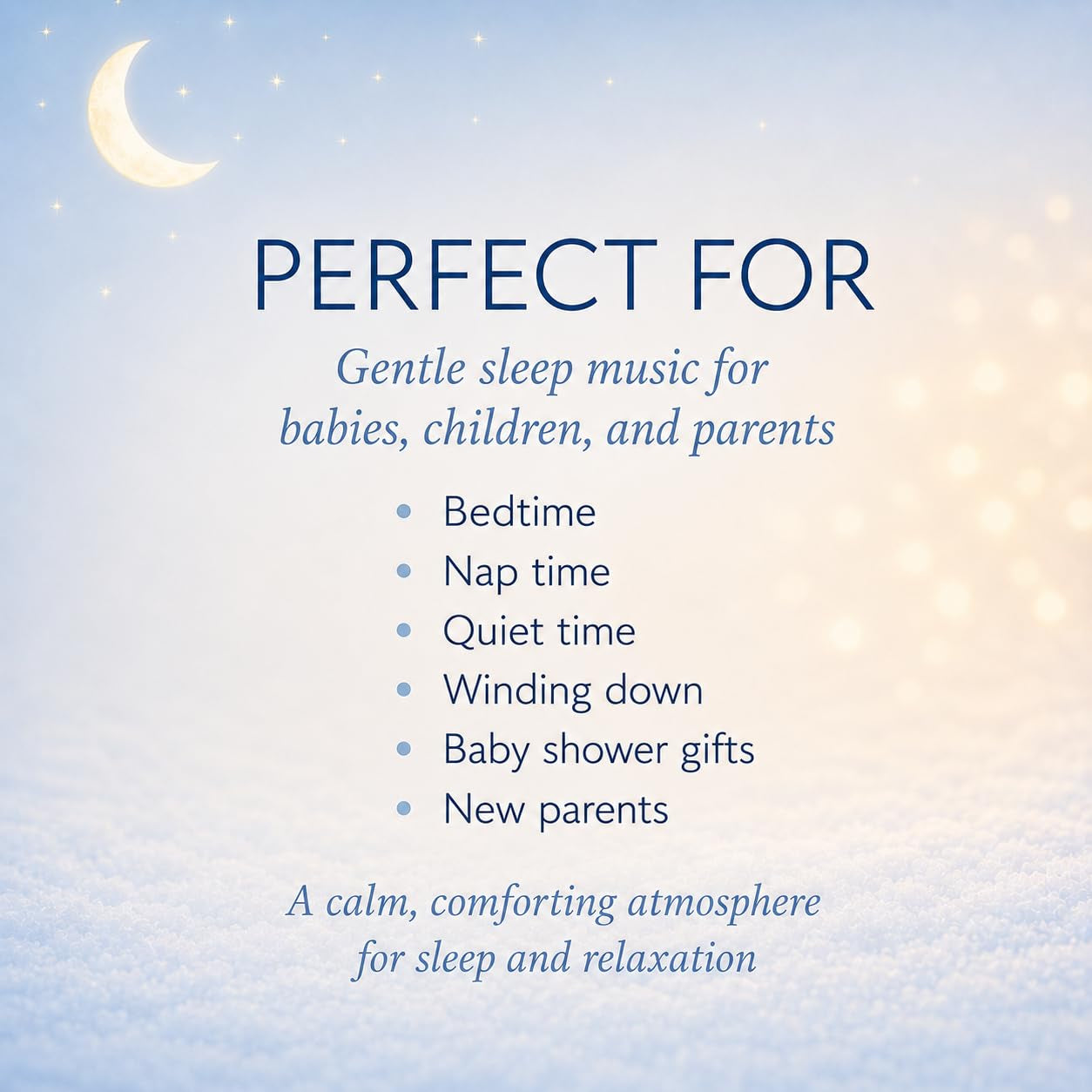 2-Disc Lullaby CD Set - We Dream: Volumes 1 and 2 - Helps You and Your Baby Fall Asleep - Soothing Music with White Noise
