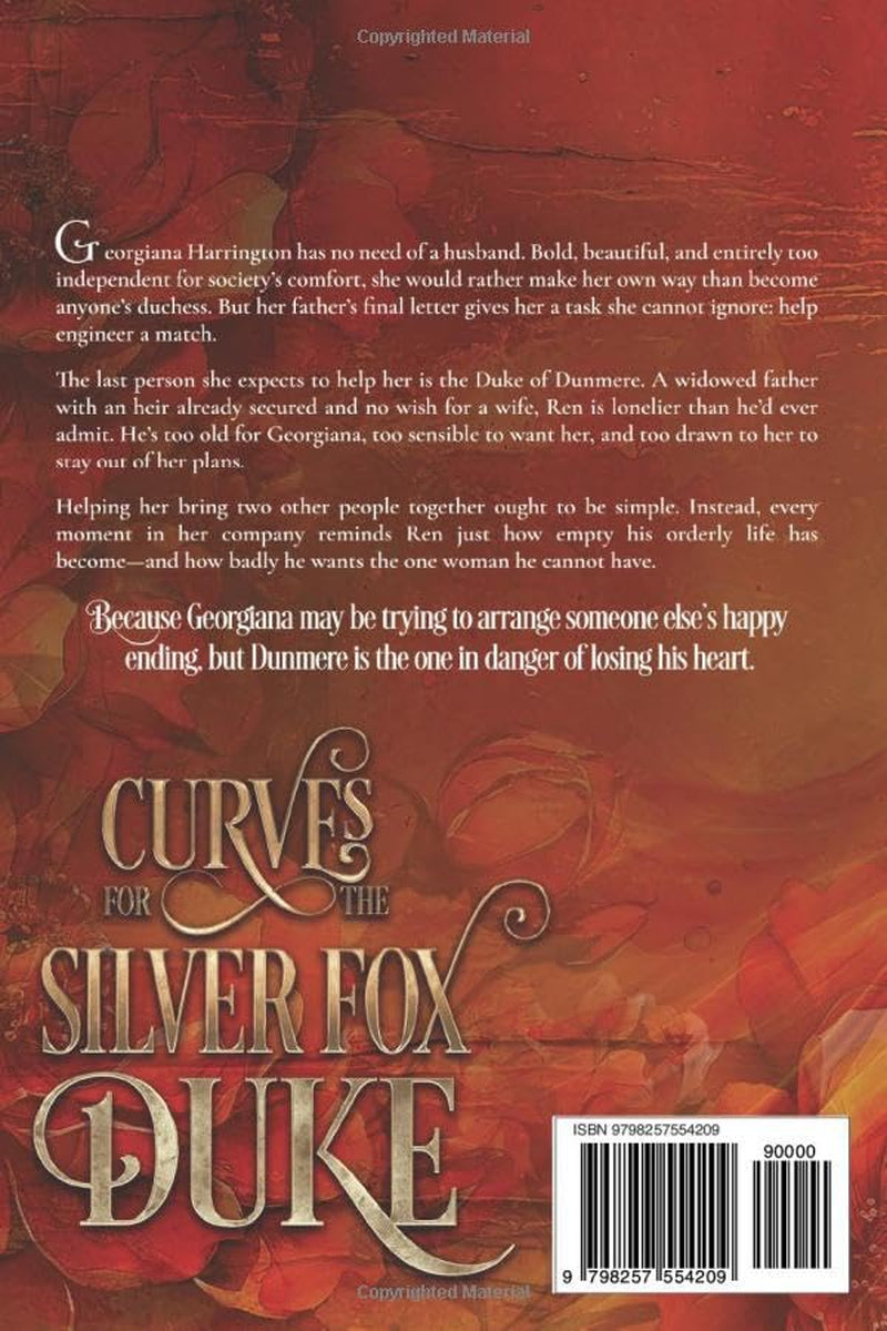 Curves for the Silver Fox Duke: Busty Bodice Club Book 3
