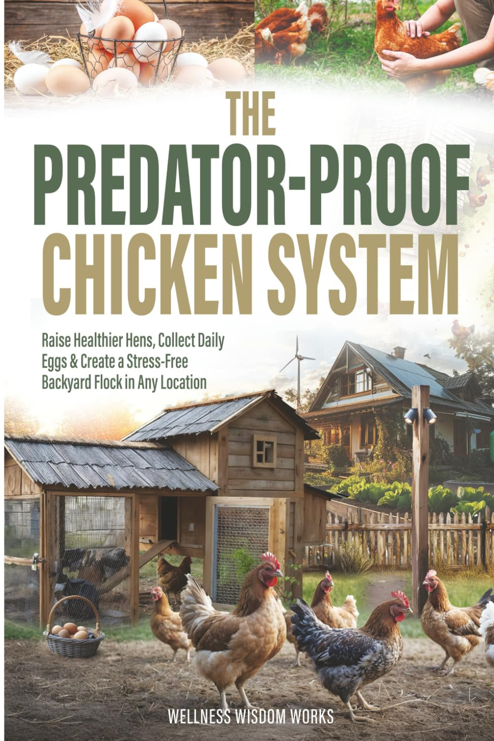 The Predator-Proof Chicken System: Raise Healthier Hens, Collect Daily Eggs & Create a Stress-Free Backyard Flock in any Location