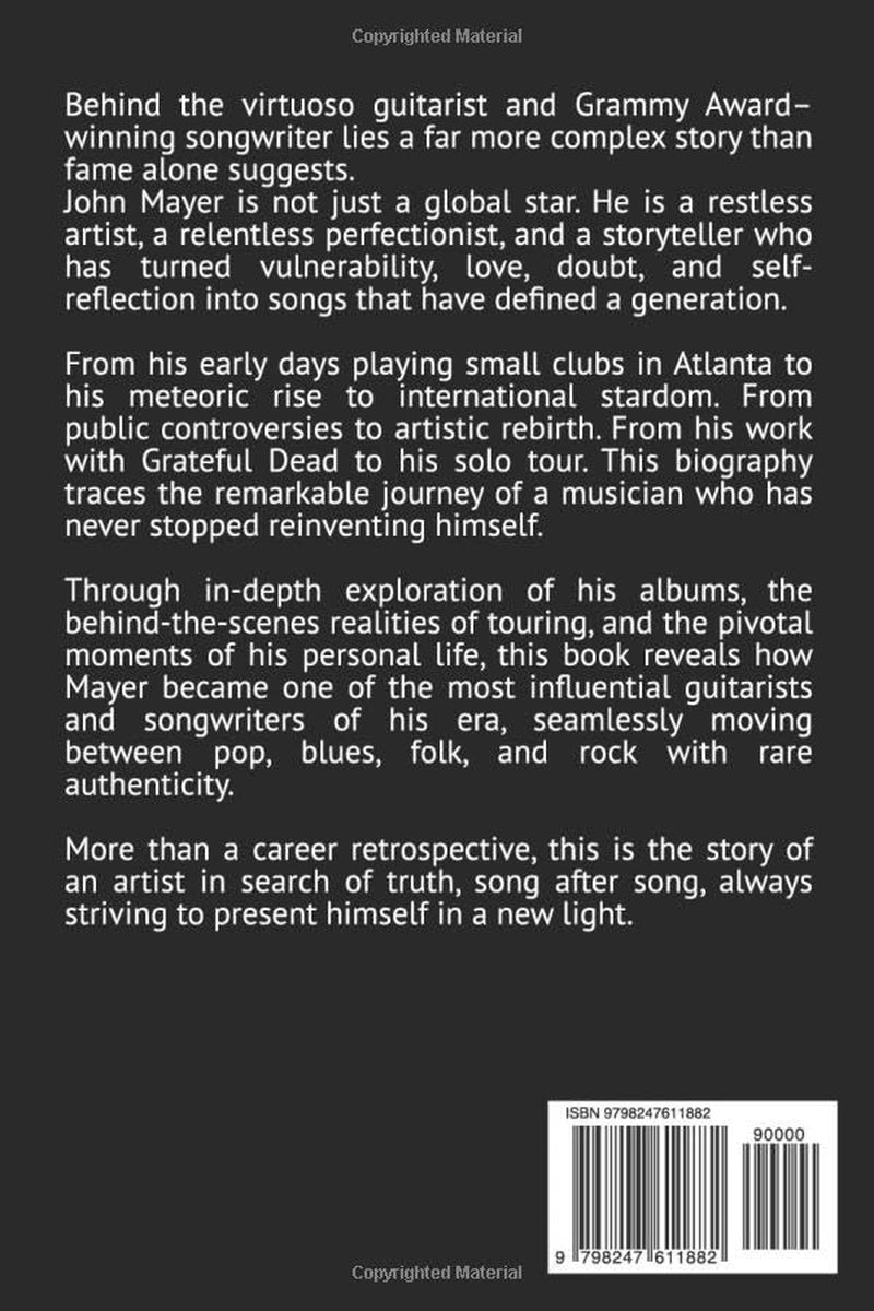 John Mayer: In a New Light