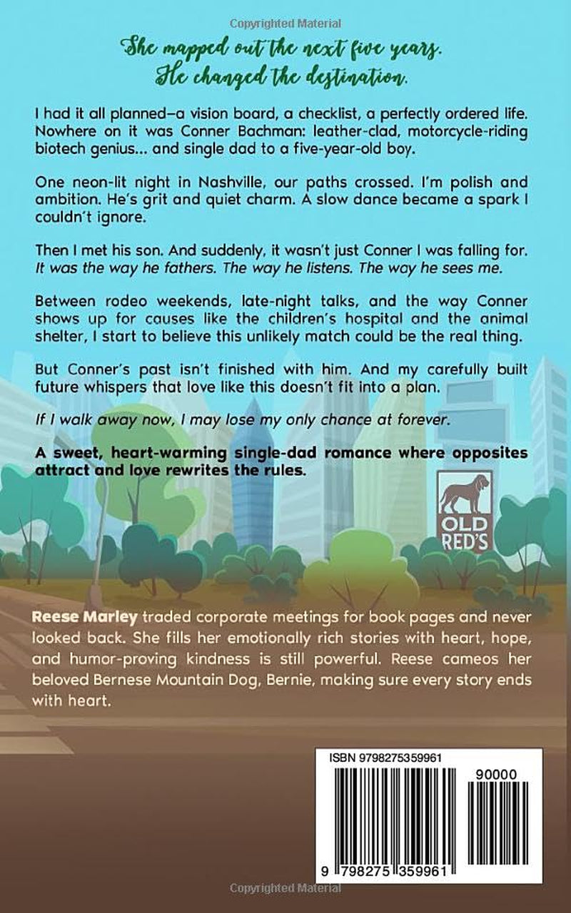 A Highly Unlikely Match: A sweet, heart-warming single-dad romance where opposites attract and love rewrites the rules. (The Single Dad Romance Series)