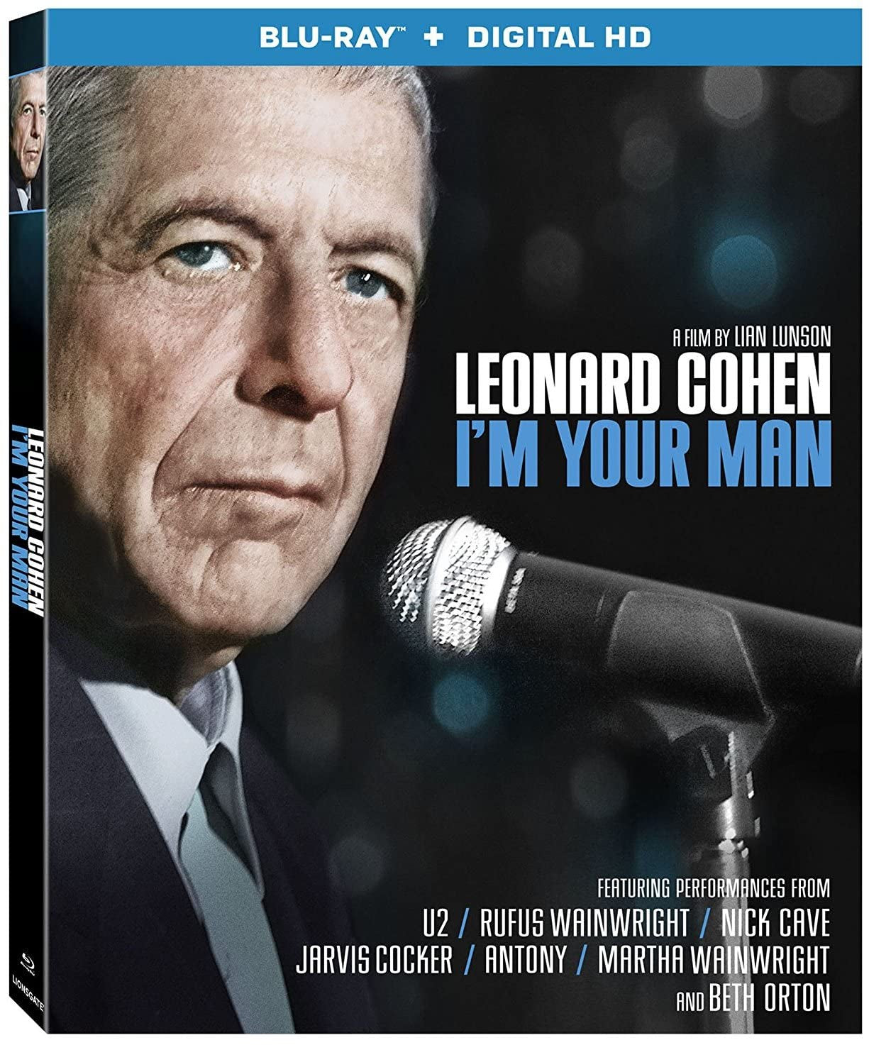 Leonard Cohen: I'm Your Man [Blu-ray + Digital HD]