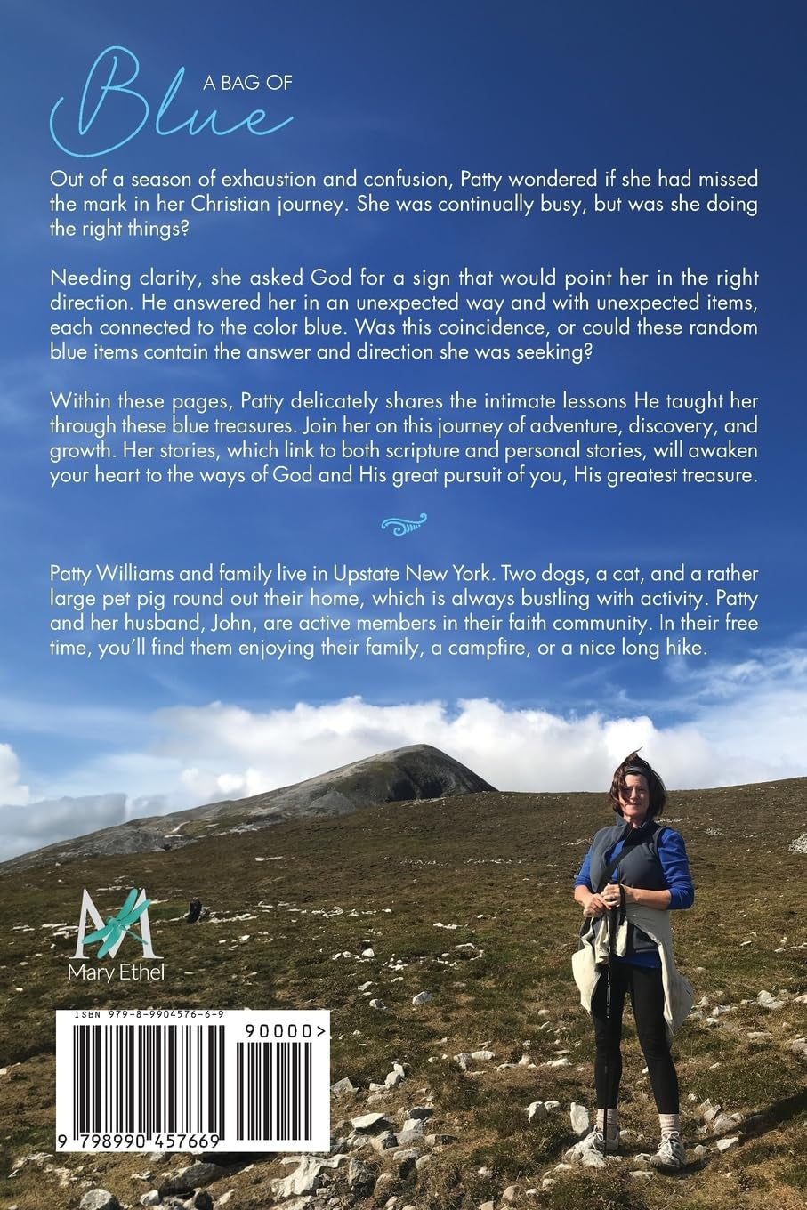 A Bag of Blue: On a Treasure Hunt with God