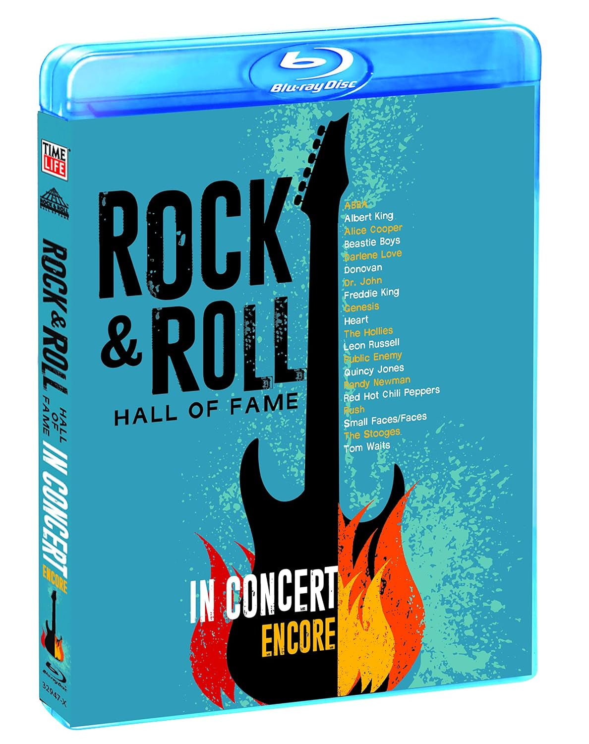 ROCK & ROLL HALL OF FAME: IN CONCERT: ENCORE