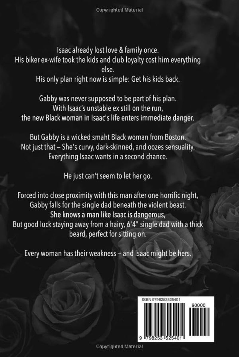 Biker's Bloodline: Property Of Ghost (Rebel Barbarians MC: A Dark Motorcycle Club Romance Series)