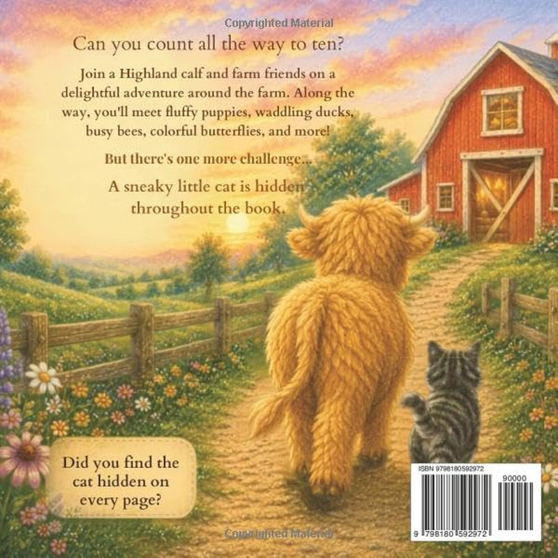 The Highland Calf and Friends: A Farm Counting Adventure