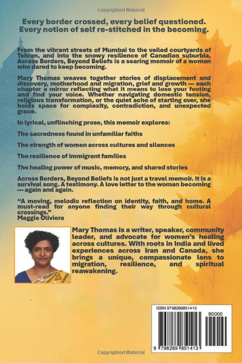 Across Borders, Beyond Beliefs: One Woman’s Journey Through Cultures, Conversations, and Inner Change