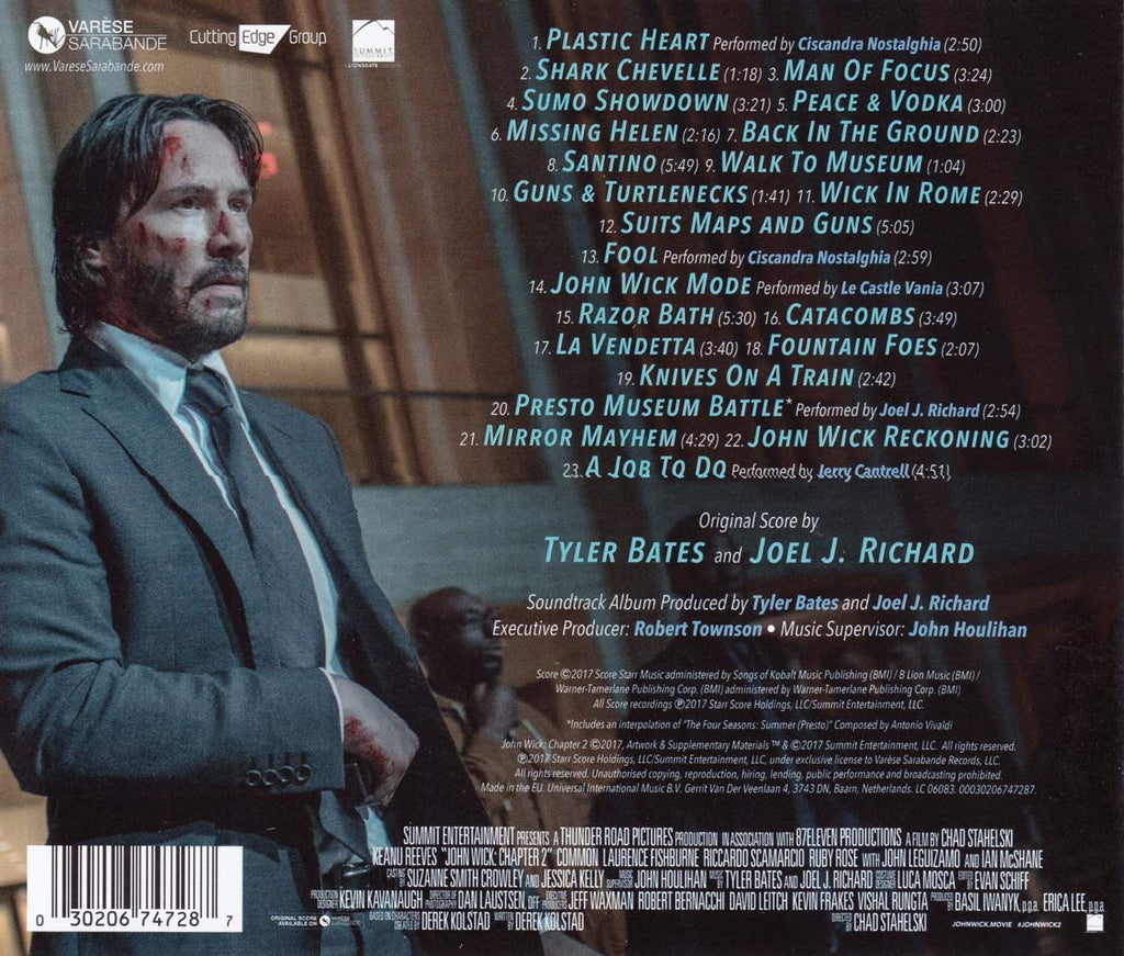 John Wick: Chapter 2 Soundtrack