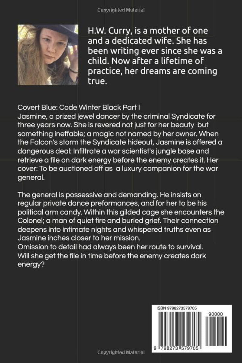 Covert Blue: Code Winter Black Part I