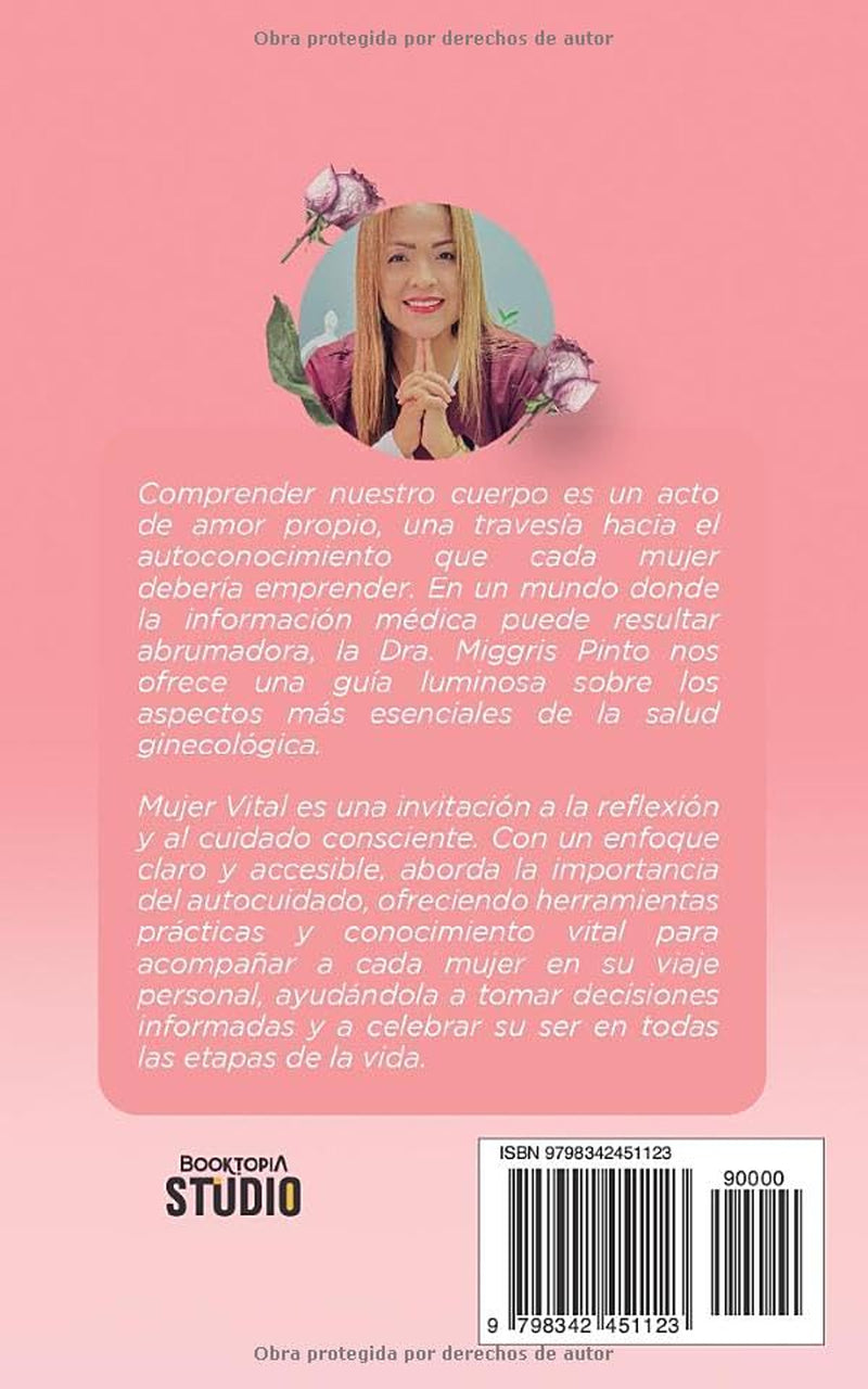 Mujer Vital: Explorando Nuestra Salud Ginecológica (Spanish Edition)
