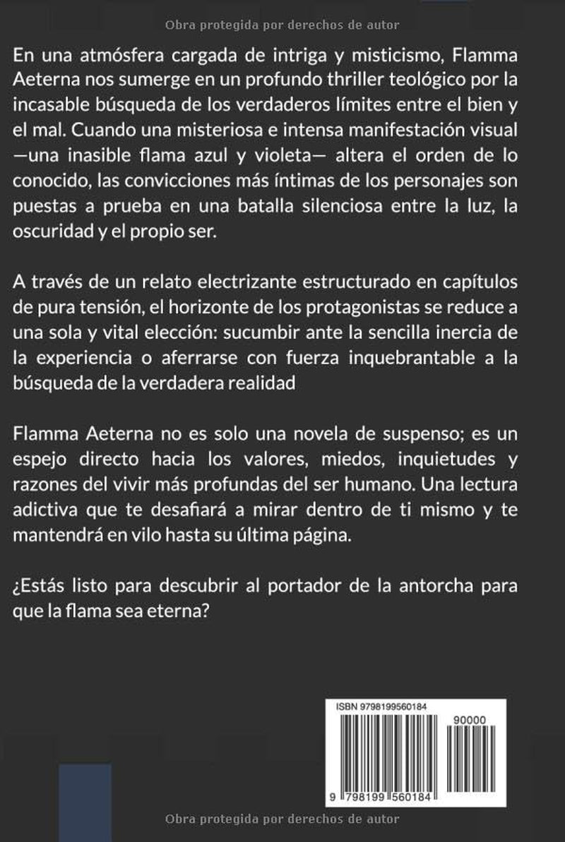 Flamma Aeterna (Spanish Edition)