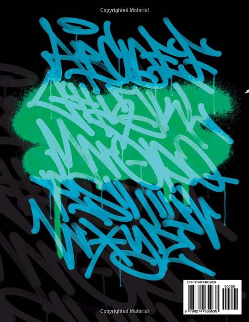 Born 2 Write – Graffiti Alphabets Book: Handstyle & Street Lettering Collection by Torus1
