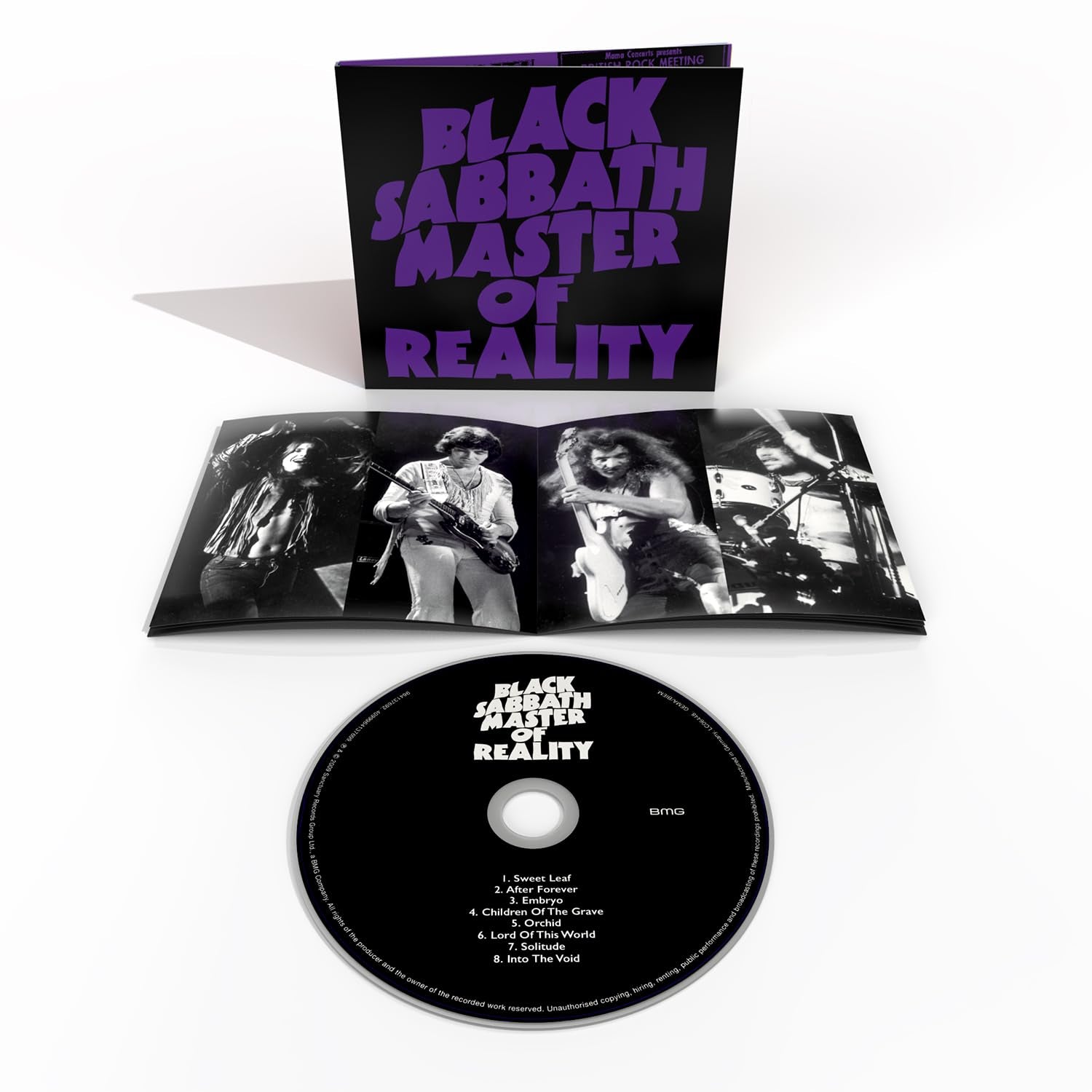 Master Of Reality - 2009 in