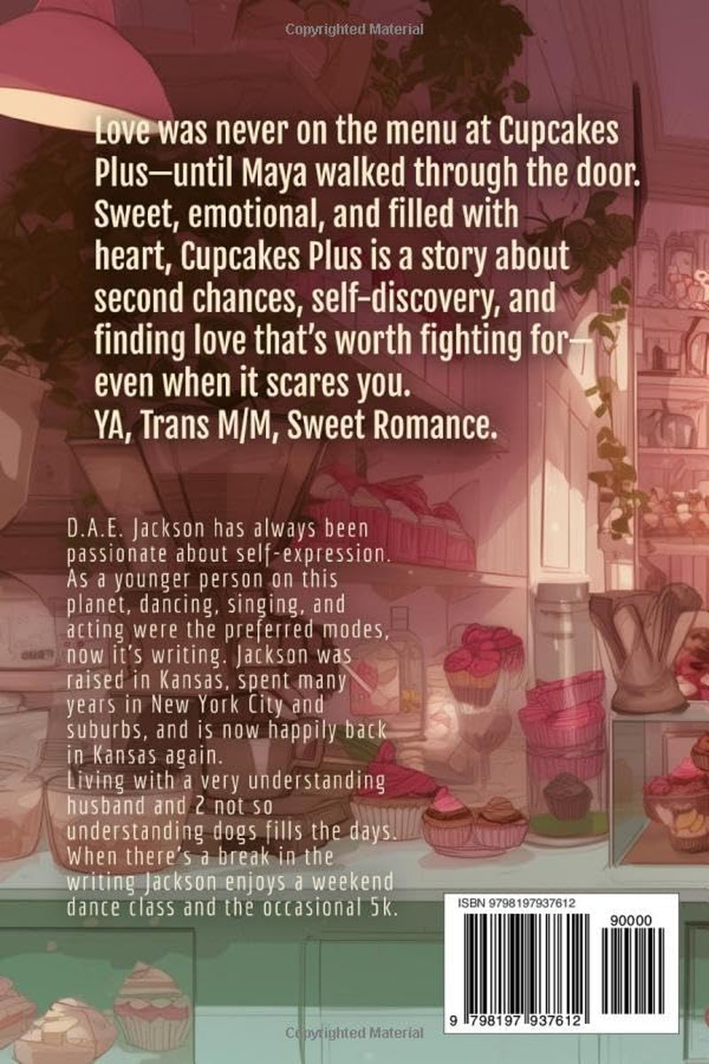 Cupcakes Plus: A YA Sweet M/M Romance (Off-script: A Story City Romance)
