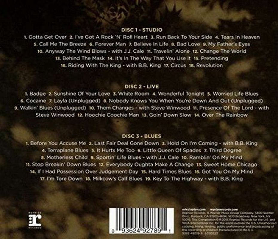 Clapton, E: Forever Man