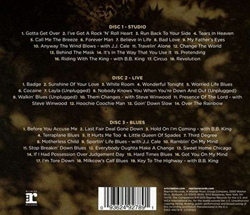 Clapton, E: Forever Man