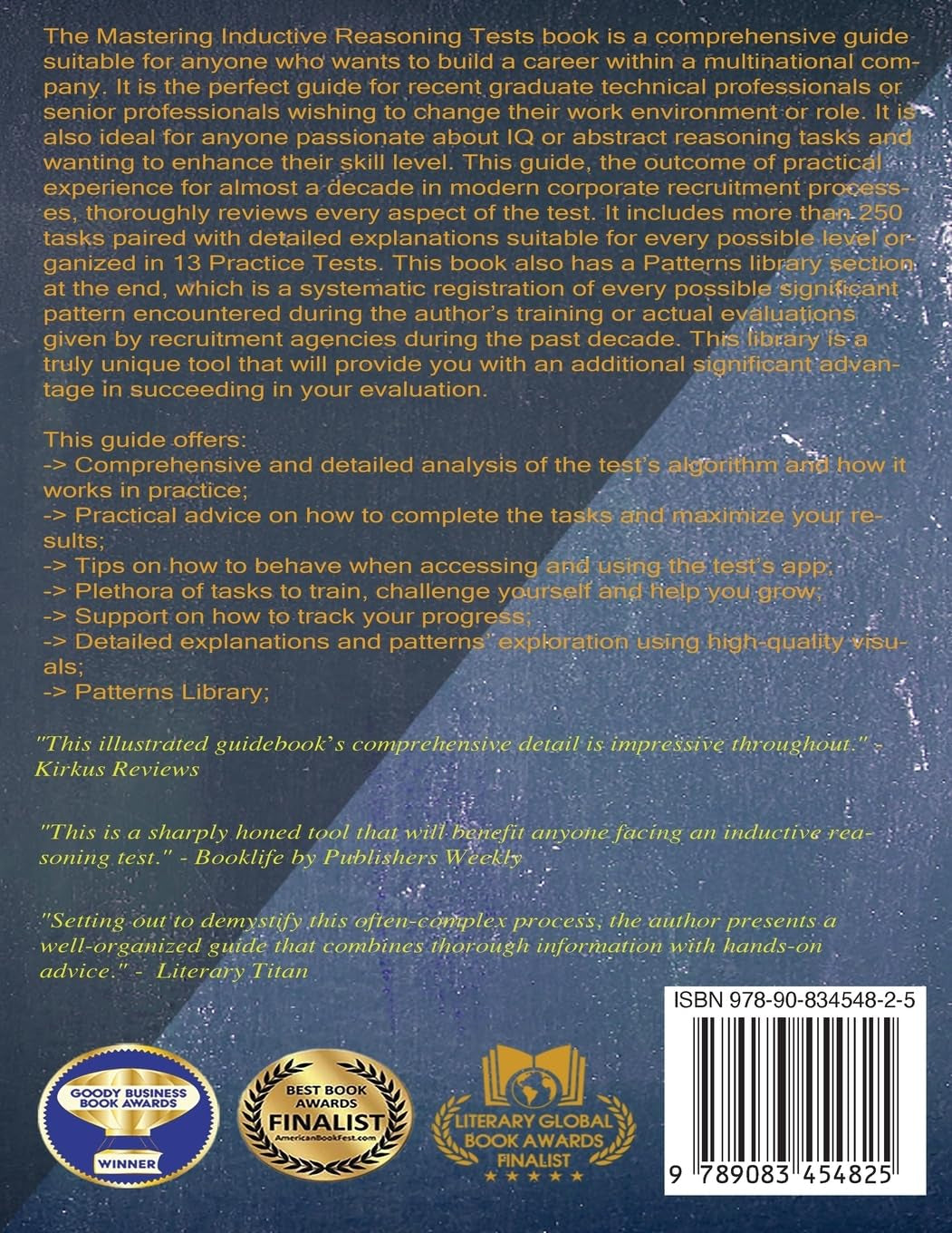 Mastering Inductive Reasoning Tests: For Corporate Recruitment Purposes