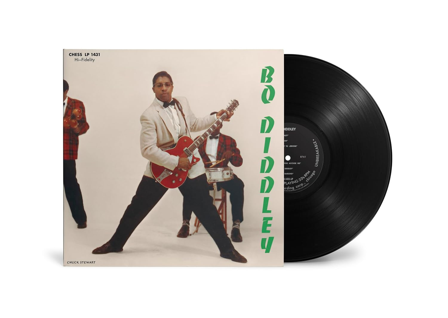 Bo Diddley Chess Acoustic Sounds Series