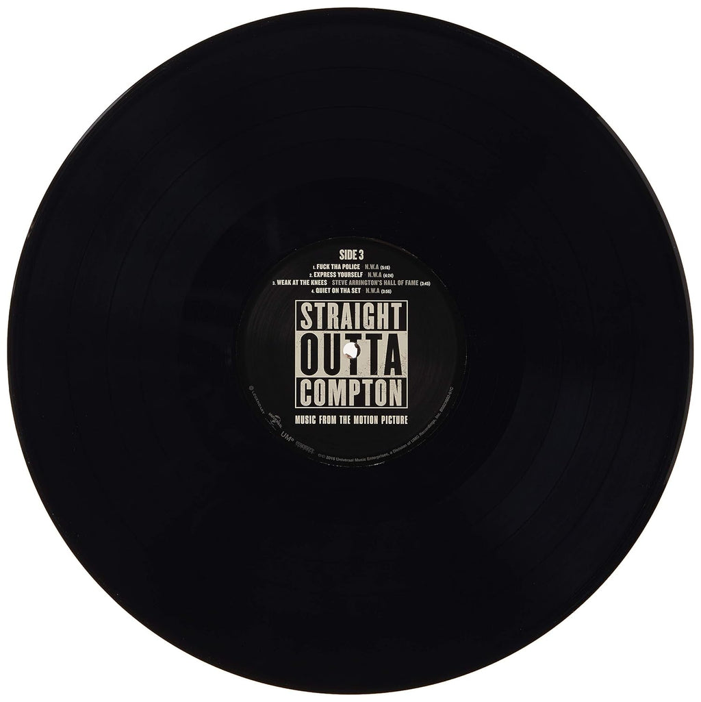 Straight Outta Compton: Music From The Motion Picture Explicit Lyrics