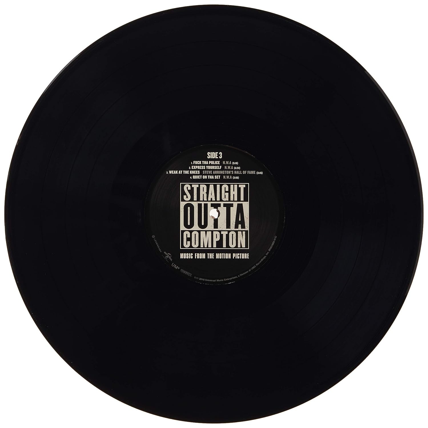 Straight Outta Compton: Music From The Motion Picture Explicit Lyrics