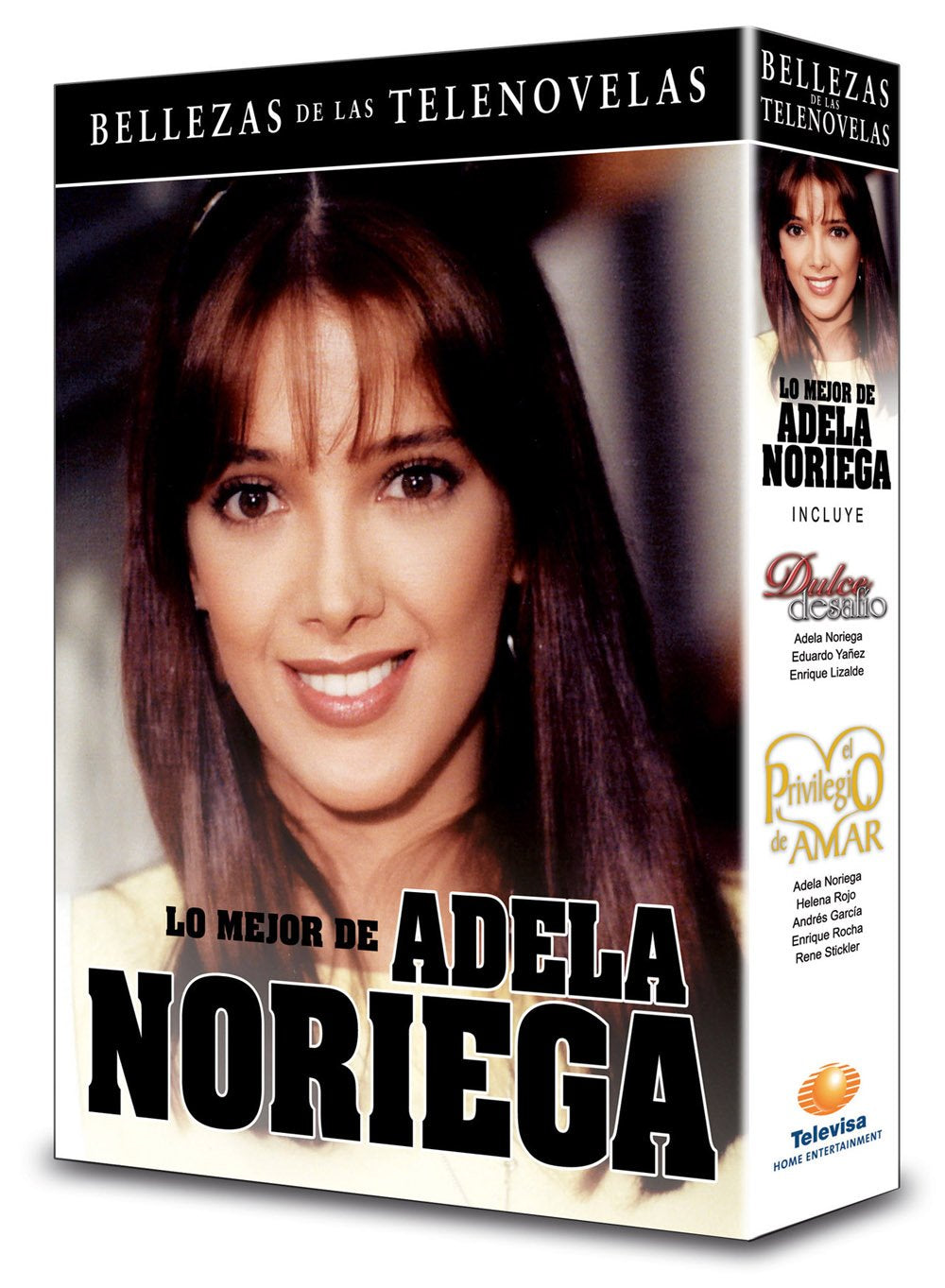 Lo Mejor De Adela Noriega: Dulce Desafi­o / El Privilegio De Amar
