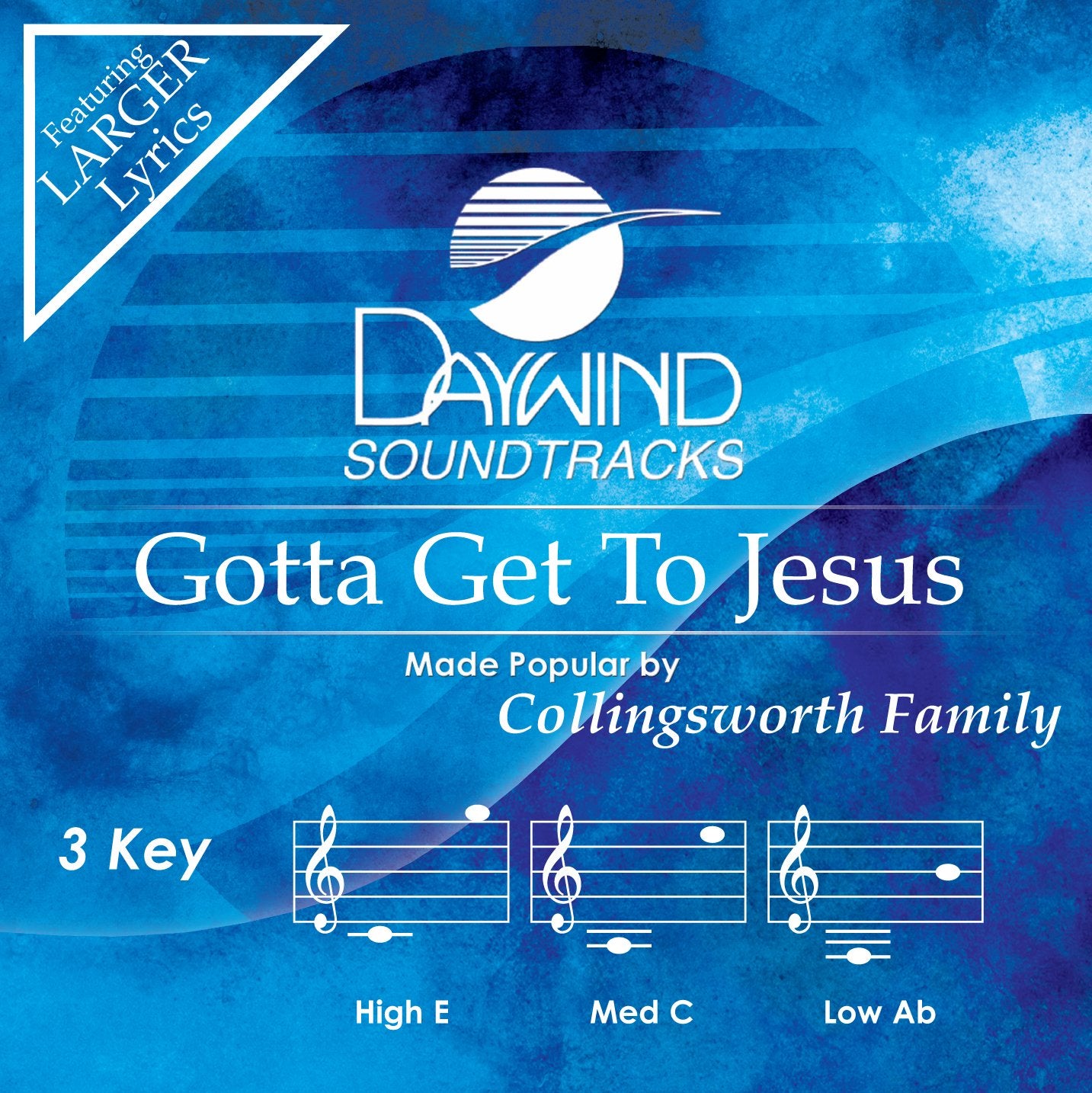 Gotta Get To Jesus Accompaniment/Performance Track