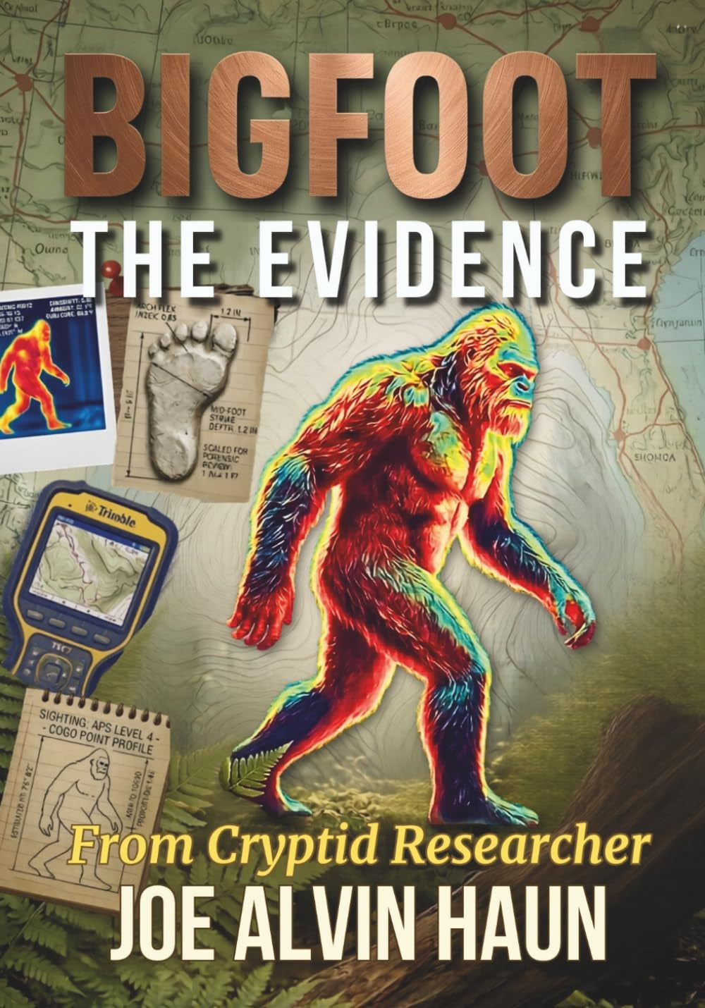 BIGFOOT The Evidence: North America's Most Controversial Creature: The Science of Footprints, Audio Recordings, and DNA That Defy Explanation in North American Forests (Bigfoot Revealing the Secrets)