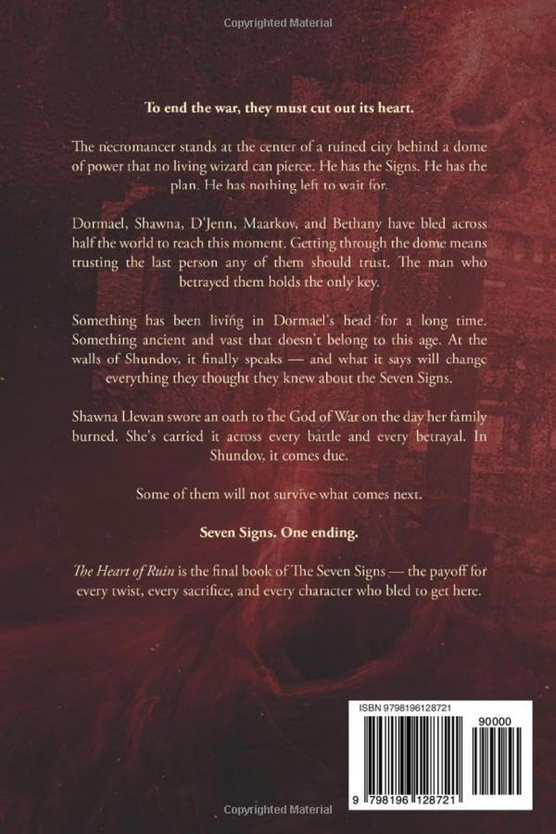 The Heart of Ruin (The Seven Signs)