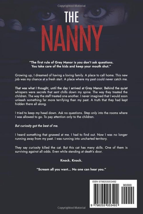 The Nanny: A Psychological Thriller