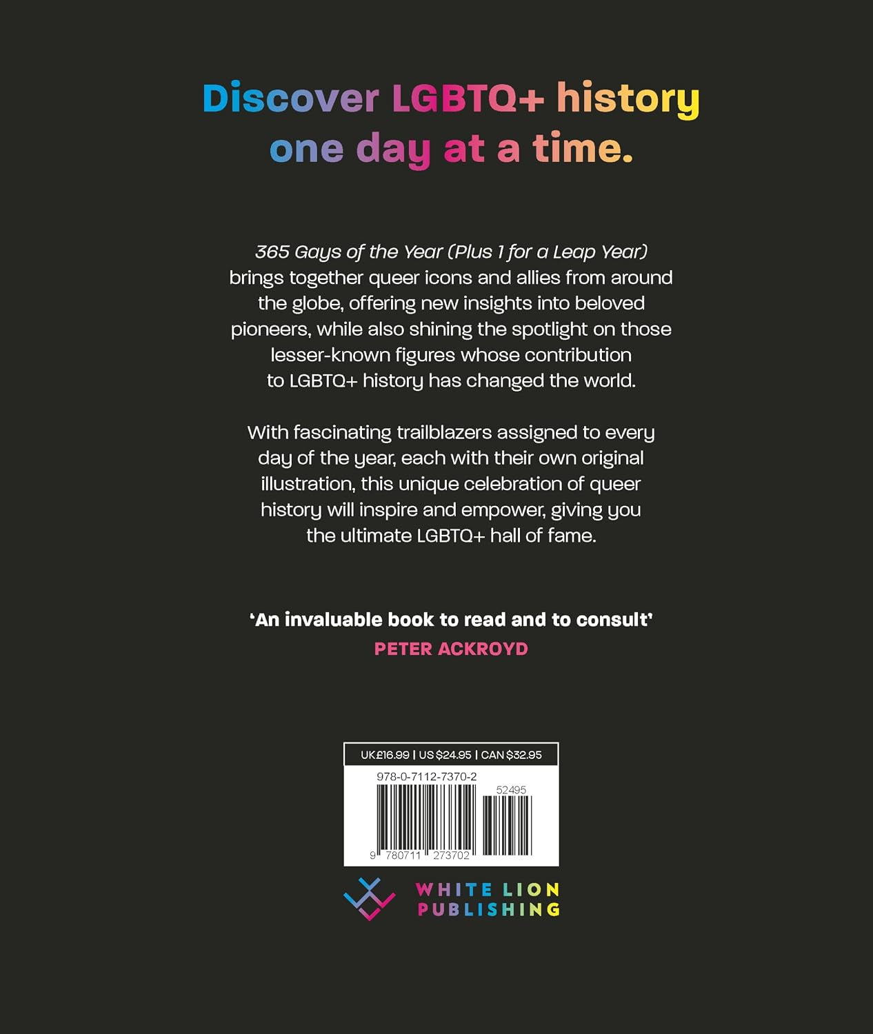 365 Gays of the Year (Plus 1 for a Leap Year): Discover LGBTQ+ history one day at a time