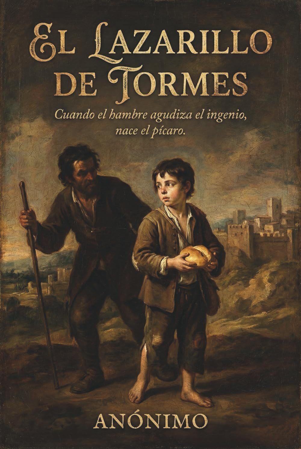 El Lazarillo de Tormes · Versión íntegra en español actual con ilustraciones · Clásicos adaptados hispánicos (Spanish Edition)