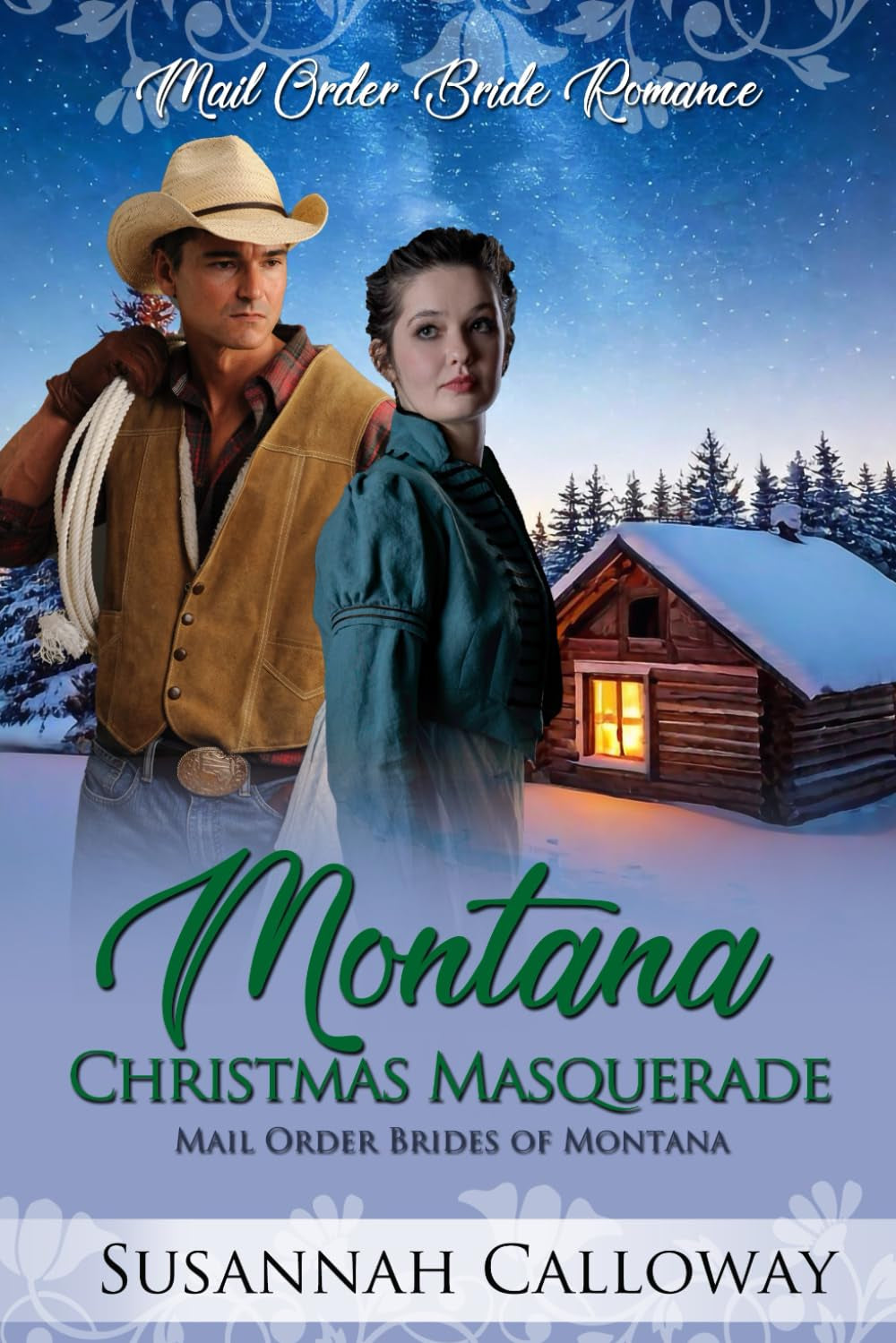 Montana Christmas Masquerade (Mail Order Brides of Montana)