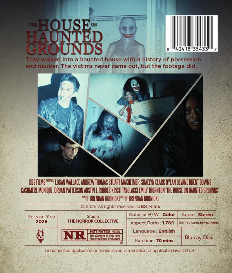 The House on Haunted Grounds