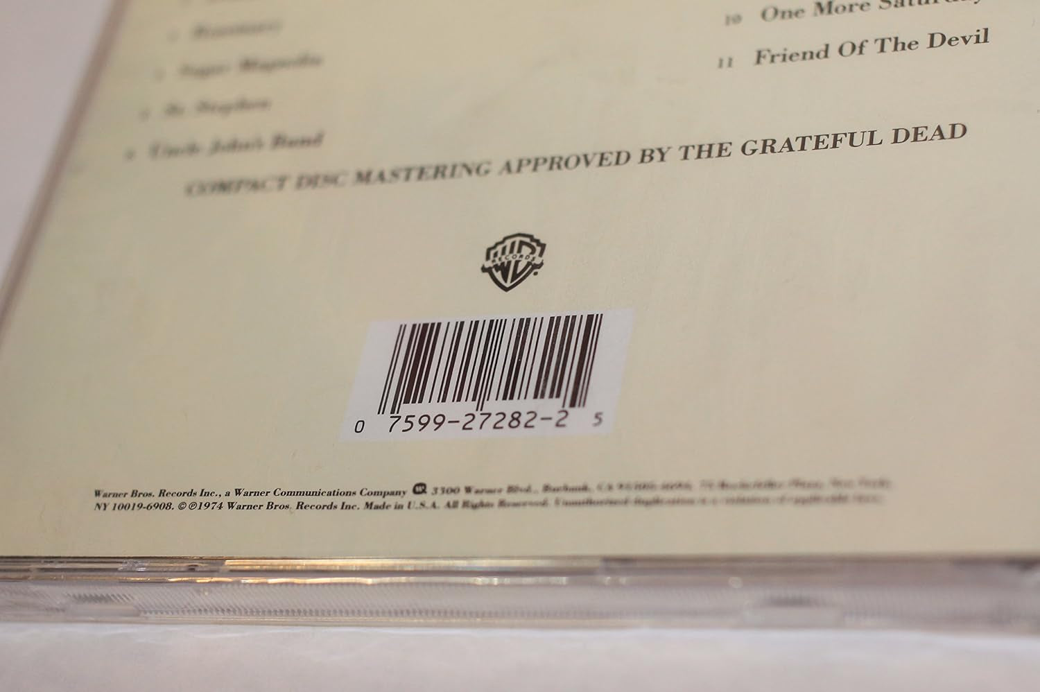Skeletons from the Closet: The Best of the Grateful Dead