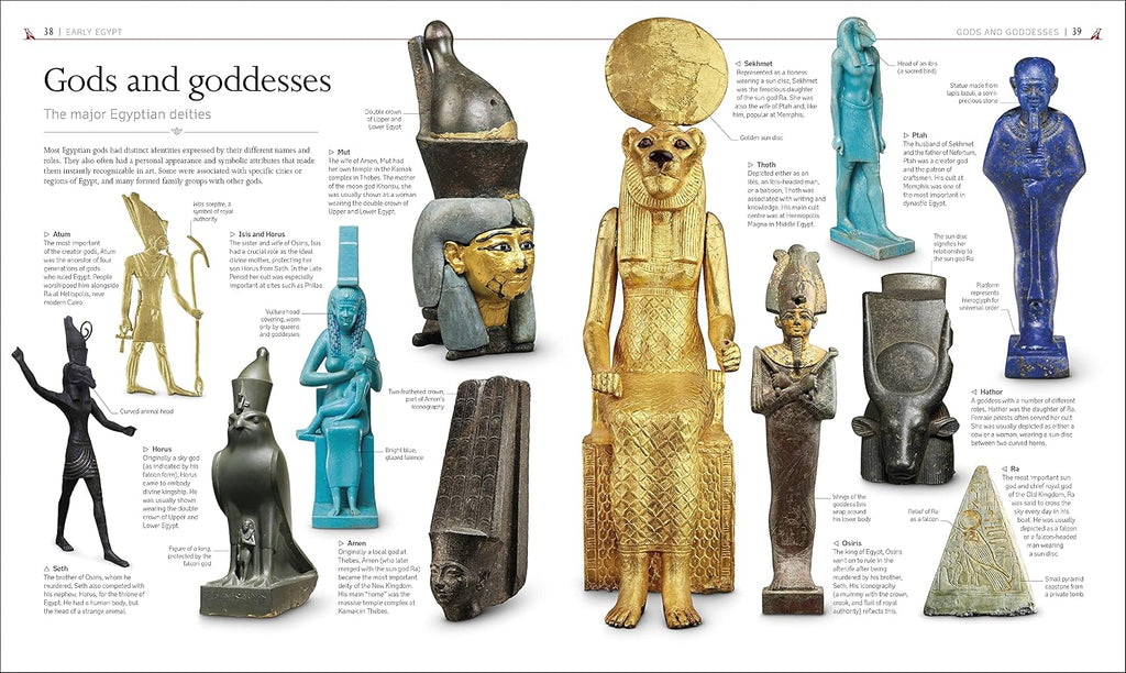 Ancient Egypt: The Definitive Visual History (DK Classic History)
