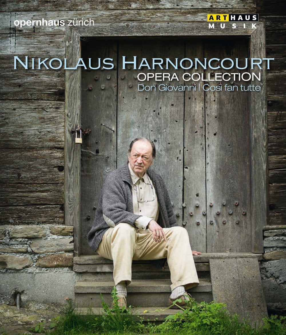 Nikolaus Harnoncourt Opera Collection: Don Giovanni & Cosi fan tutte