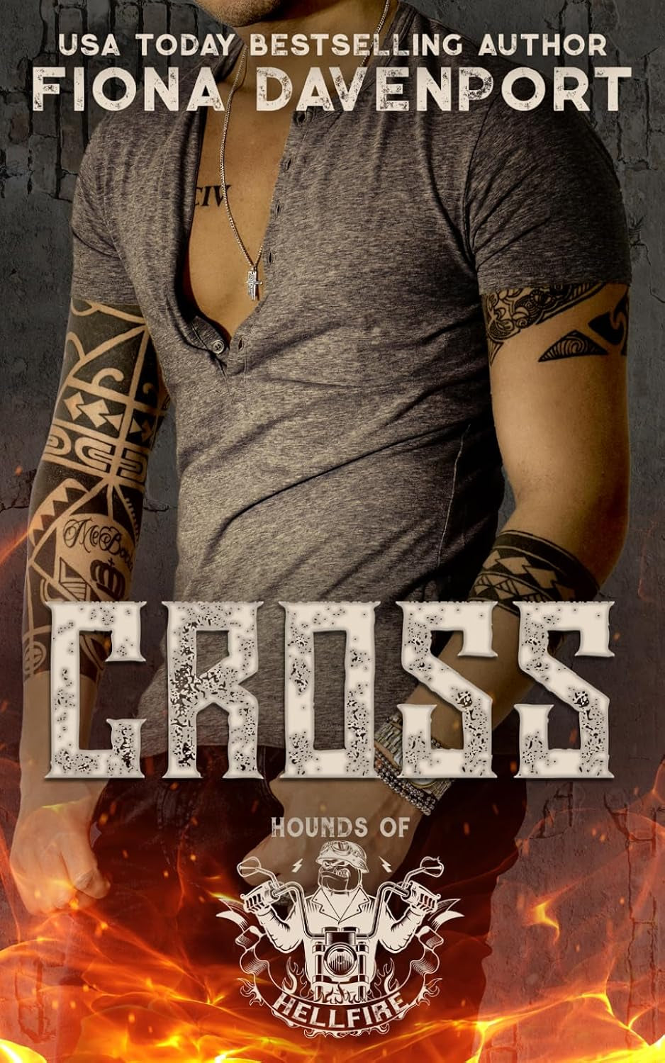 Cross (Hounds of Hellfire MC)