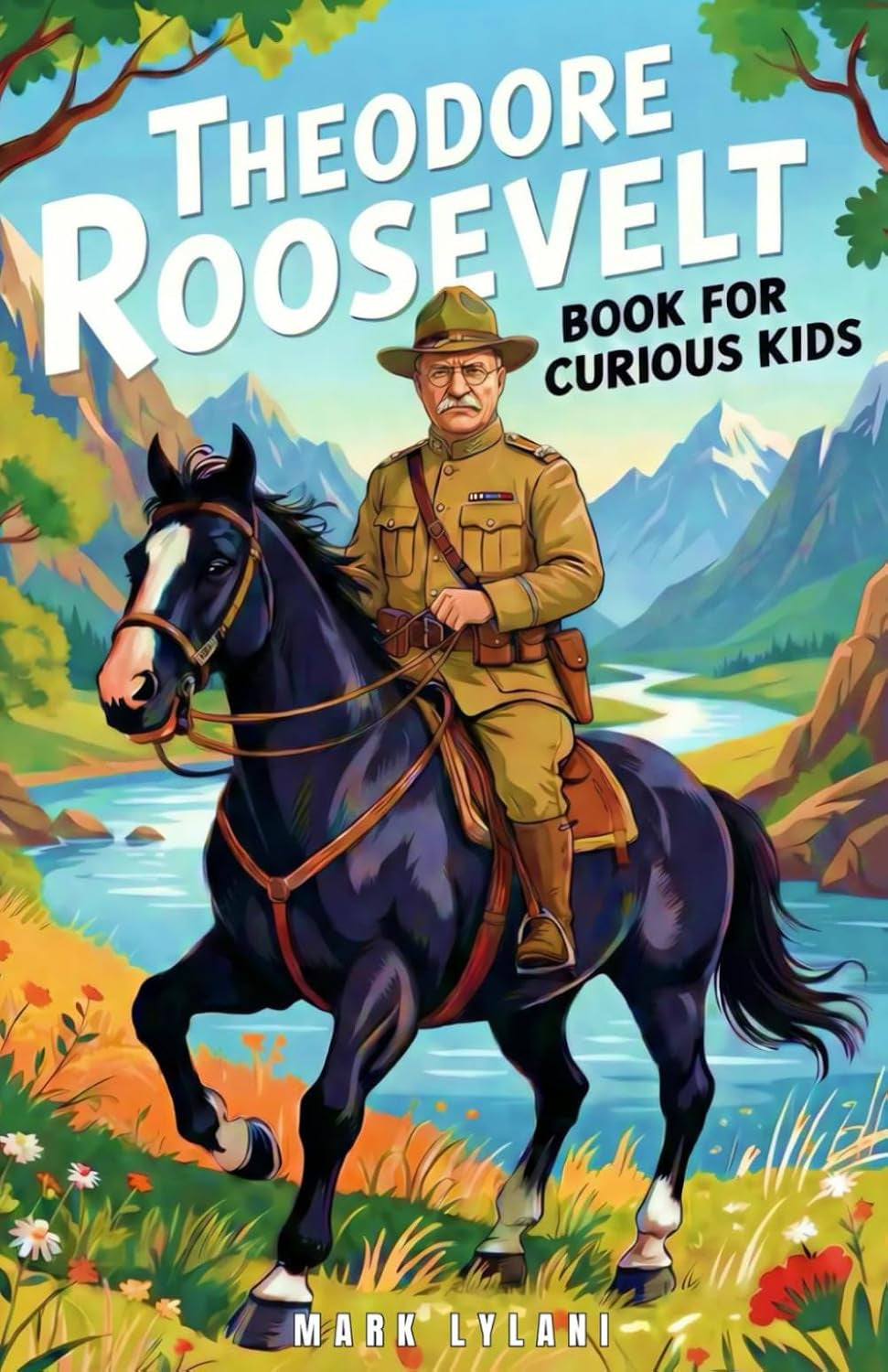 Theodore Roosevelt Book for Curious Kids: The True Story of the President Who Fought for Fairness and Nature (Great Minds for Curious Kids)