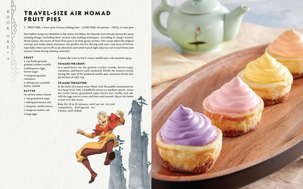 Avatar: The Last Airbender: The Official Baking Book