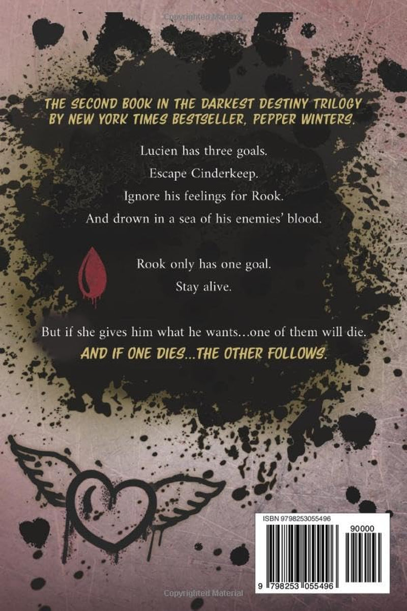 Burning Blood: Dark Fantasy Romance (Darkest Destiny Trilogy)