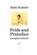 Pride and Prejudice: Complete edition (1813)