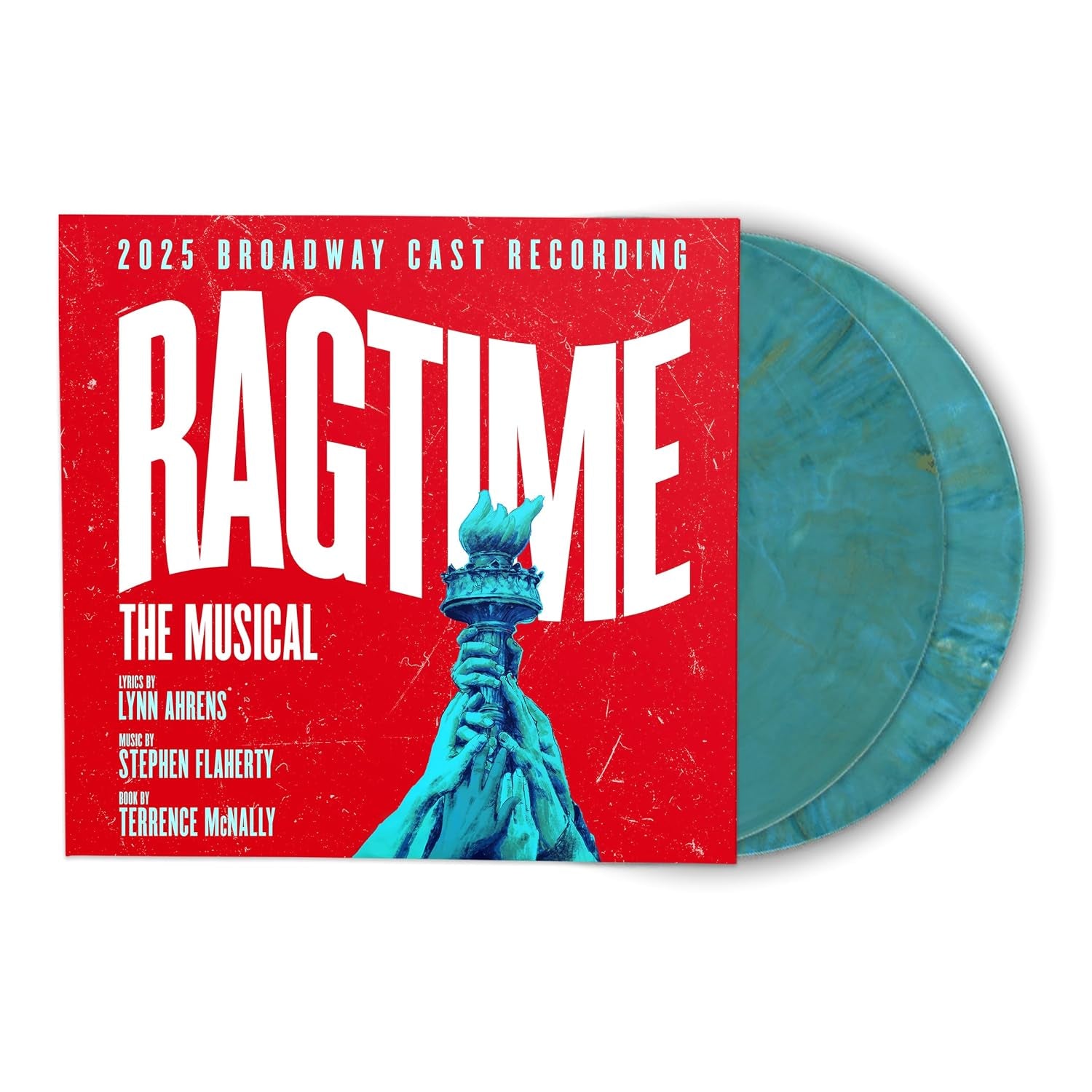 Ragtime: The Musical 2025 Broadway Cast Recording Lady Liberty Green