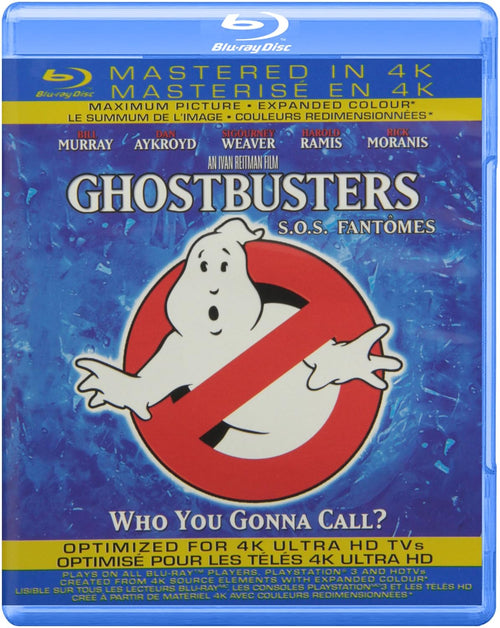 Ghostbusters (Mastered in 4K) (Blu-ray)