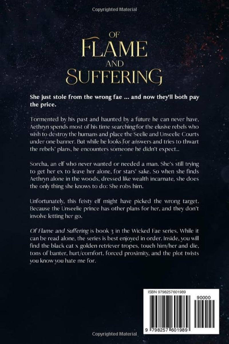 Of Flame and Suffering (Wicked Fae)