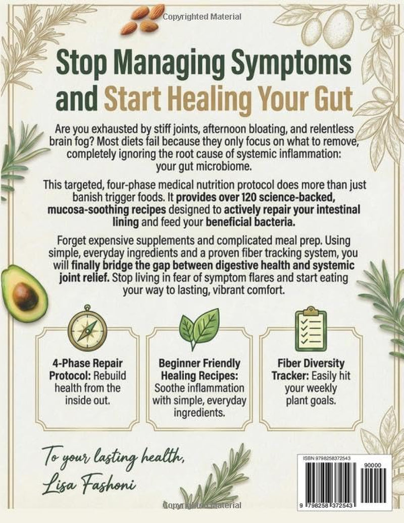 The 28-Day Gut-Repair Anti Inflammatory Cookbook: 4-Phase Protocol to Reduce Pain, Ease Bloating, and Cool Chronic Inflammation at its source. Easy & Tasty Recipes. A Complete Guide to Healthy Gut.