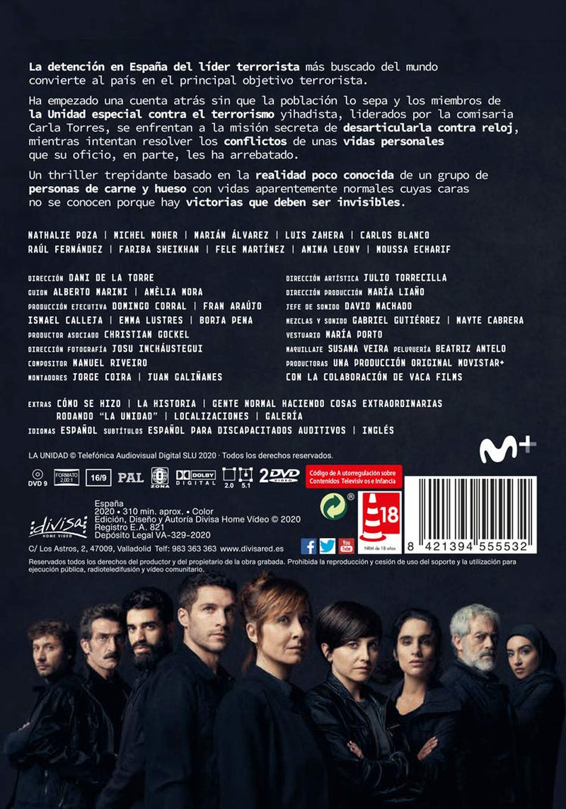 The Unit (Season 1) ( La Unidad ) [ NON-USA FORMAT, PAL, Reg.0 Import - Spain ]