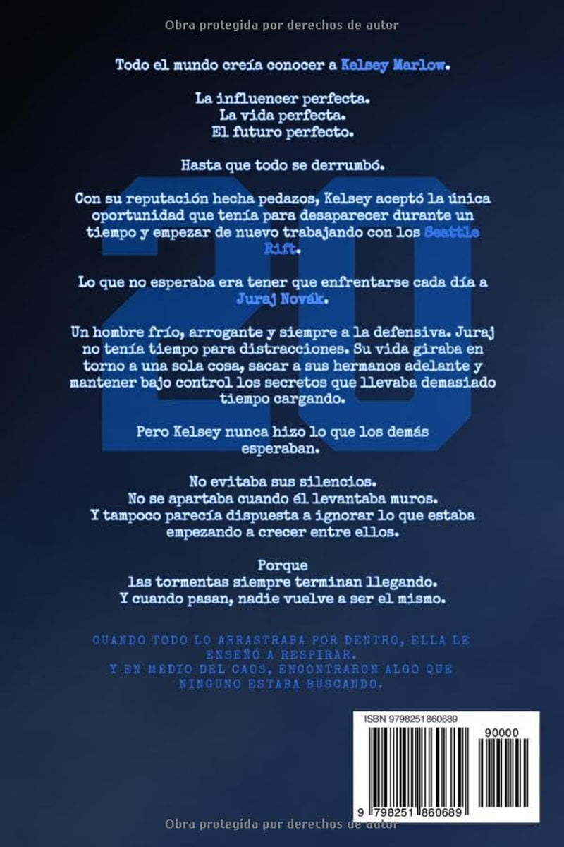 Contra toda táctica: Un sport romance lleno de pasión, segundas oportunidades y mucho hockey. (Corazones en juego #4) (Spanish Edition)