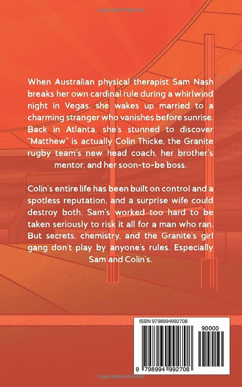 The No Try Zone: A Coach + Player's Sister Forbidden Rugby Romance (Atlanta Granite)