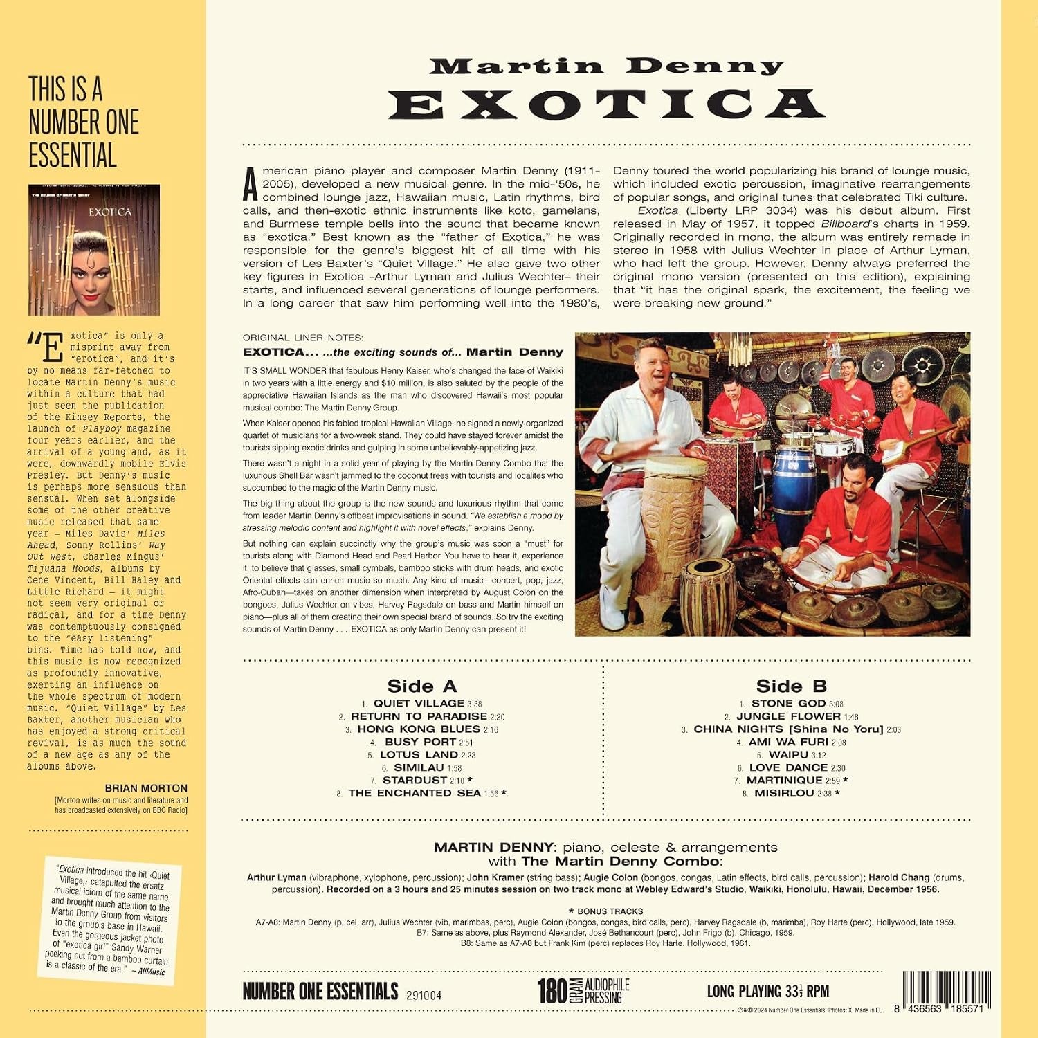Exotica- Limited Tracks