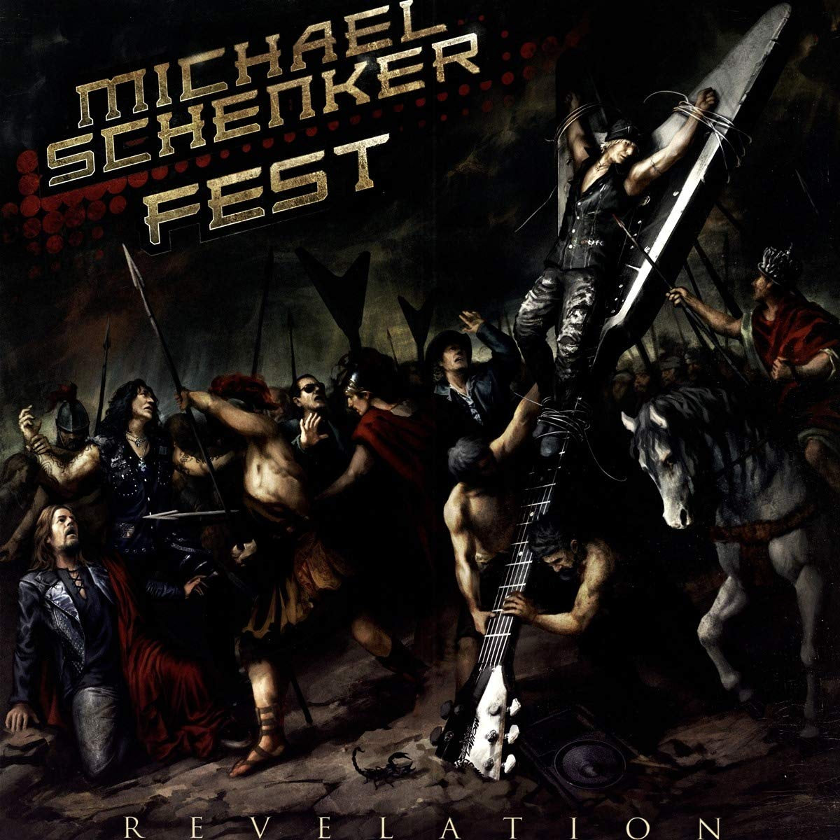 Revelation (feat. Gary Barden, Graham Bonnet, Robin McAuley, Doogie White, Ronnie Romero) (black) in